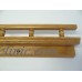 Used Yield House Oak Wood Banister Pie Shelf Plate Display Rack Column Mount   142670303590